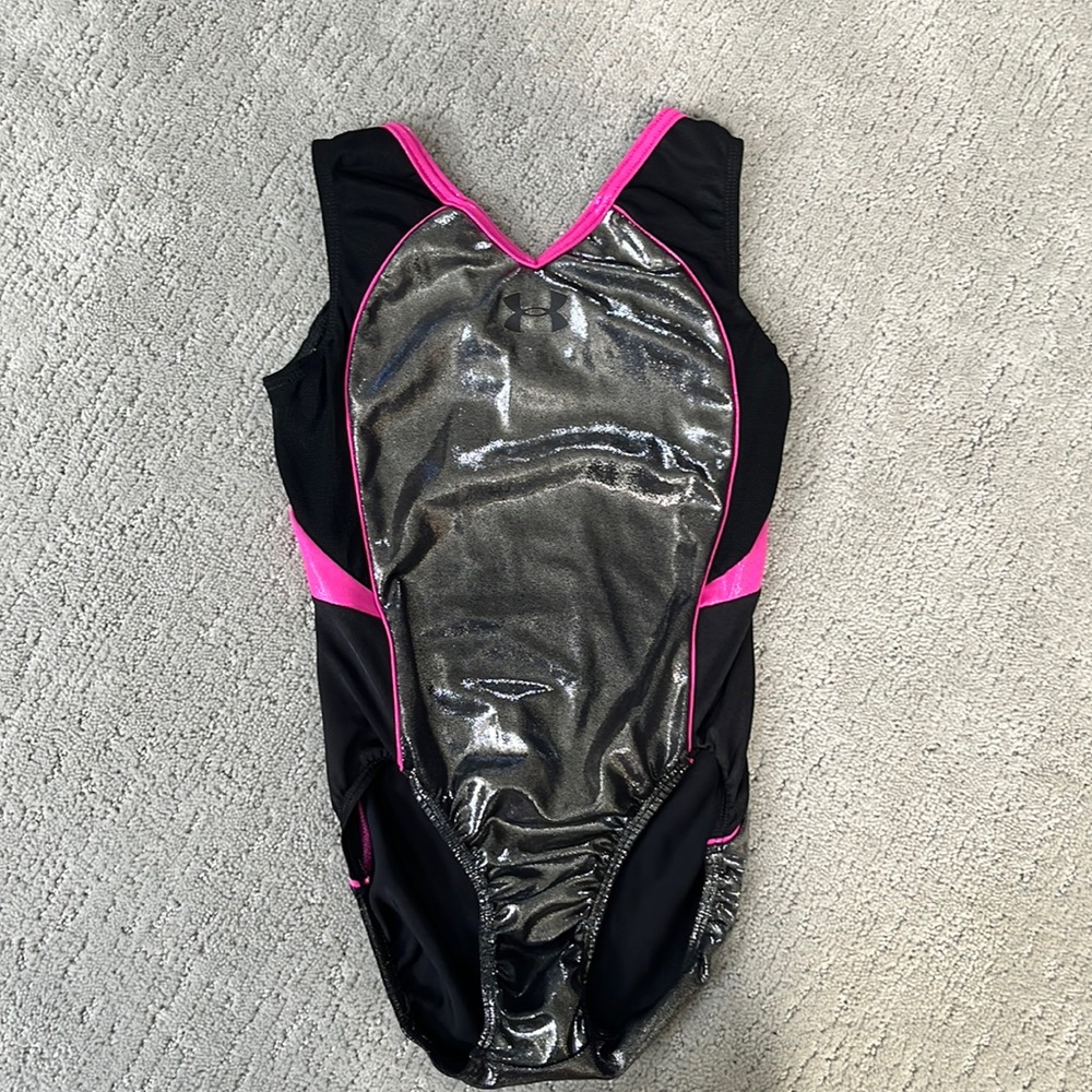 Adult Small Under Armour Gymnastics Leotard